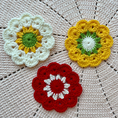 Crochet Coaster