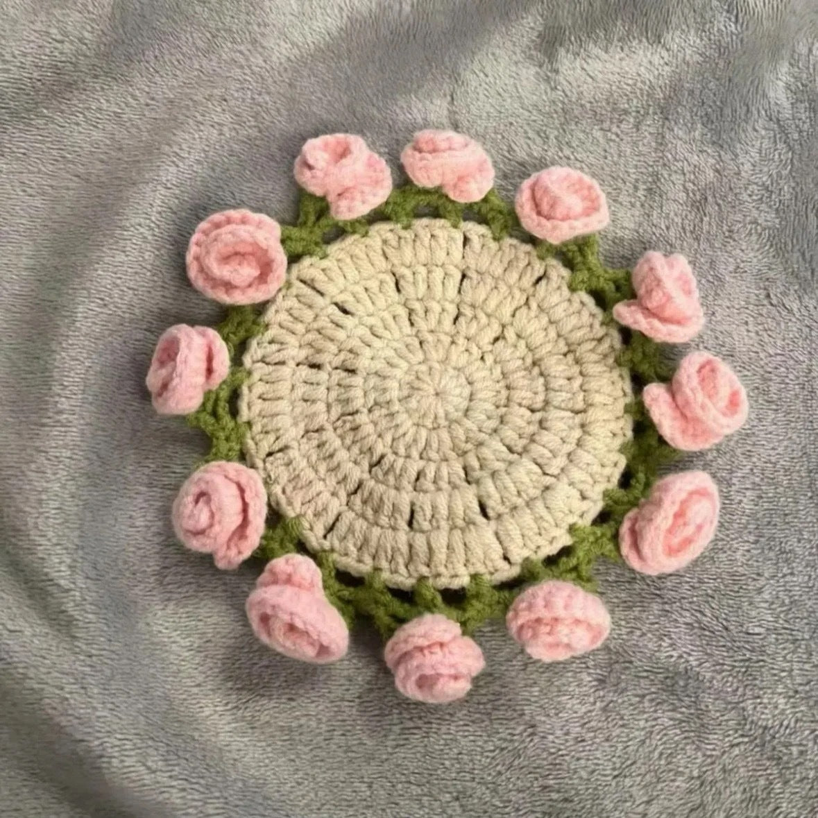 Crochet Coaster Set