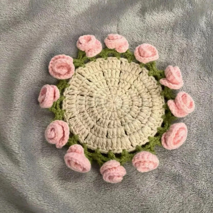 Crochet Coaster Set