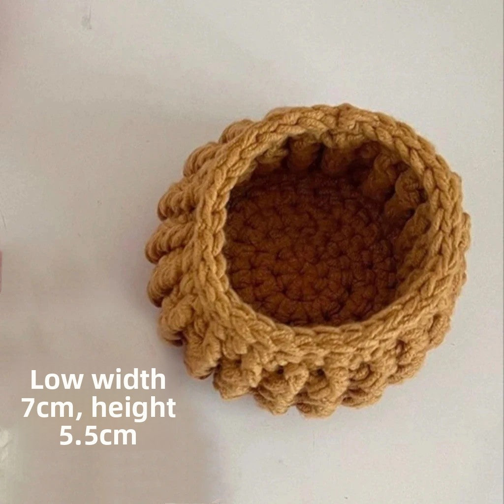 Crochet Coaster Set