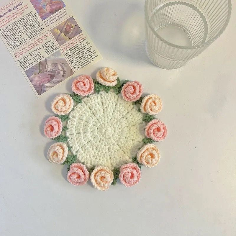 Crochet Coaster Set