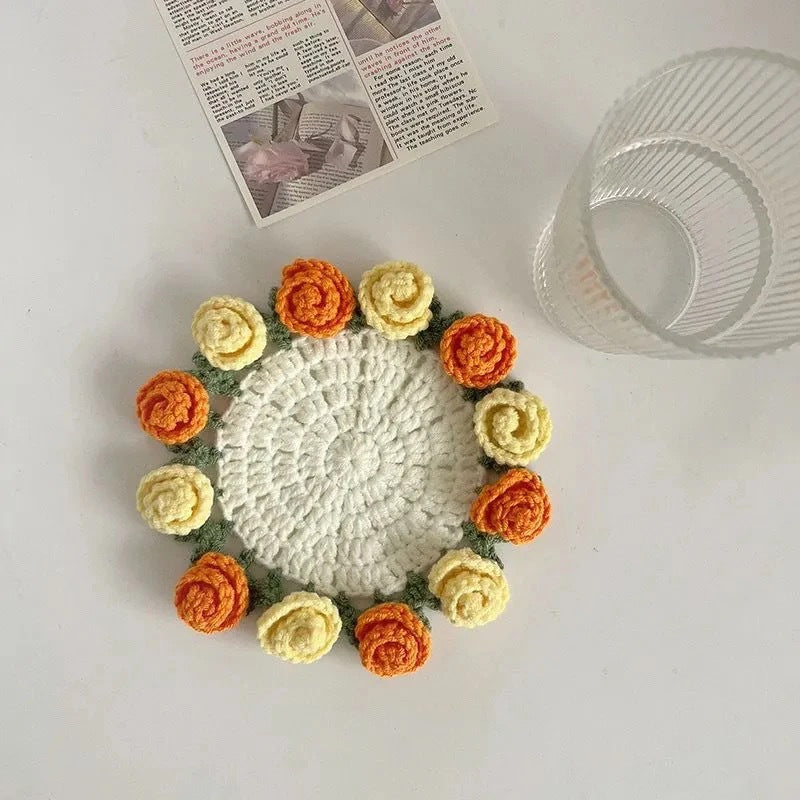 Crochet Coaster Set