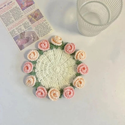 Crochet Coaster Set