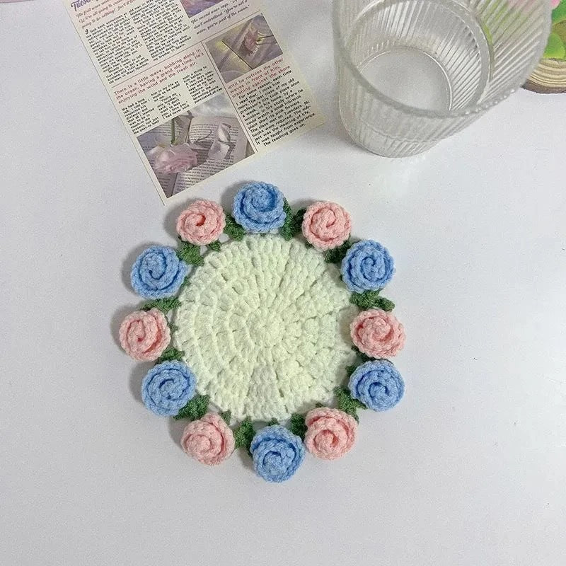 Crochet Coaster Set