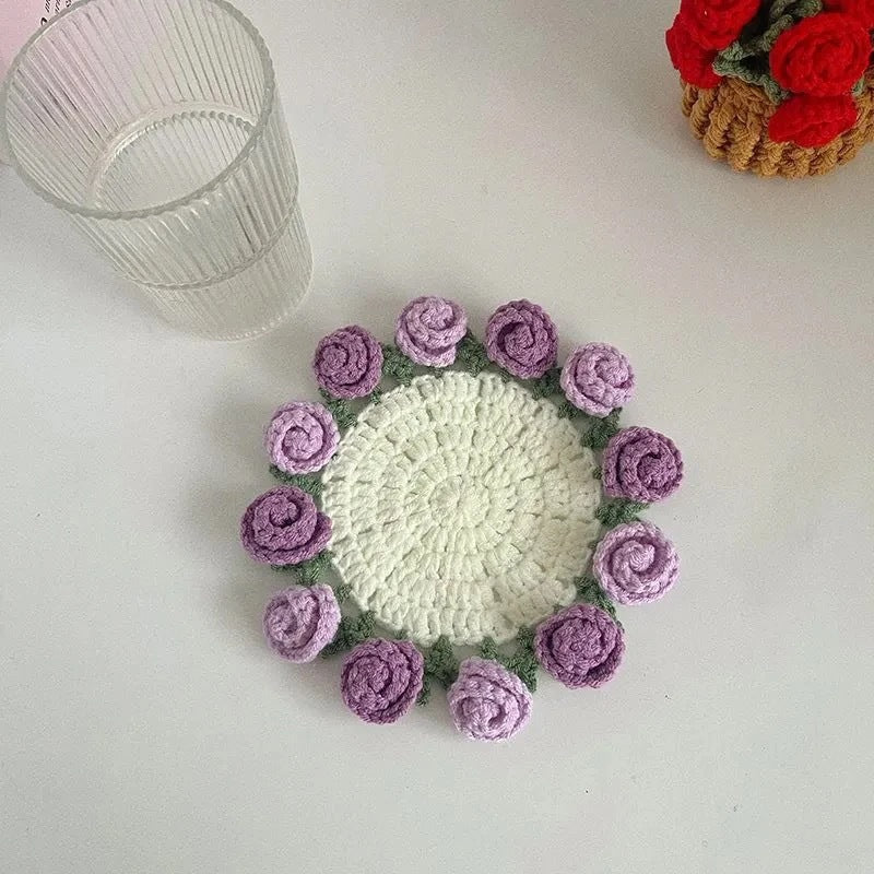 Crochet Coaster Set