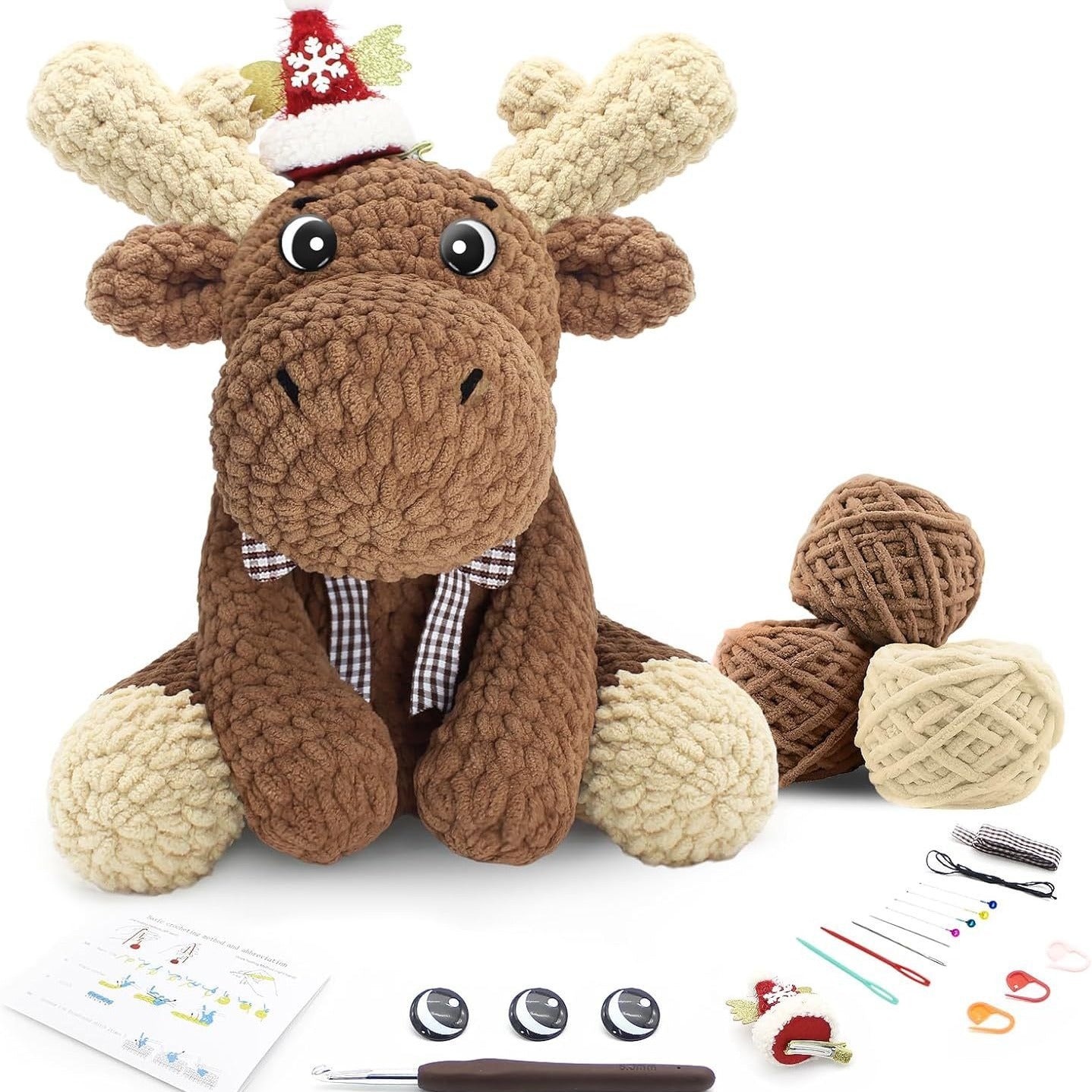 crochet doll kit