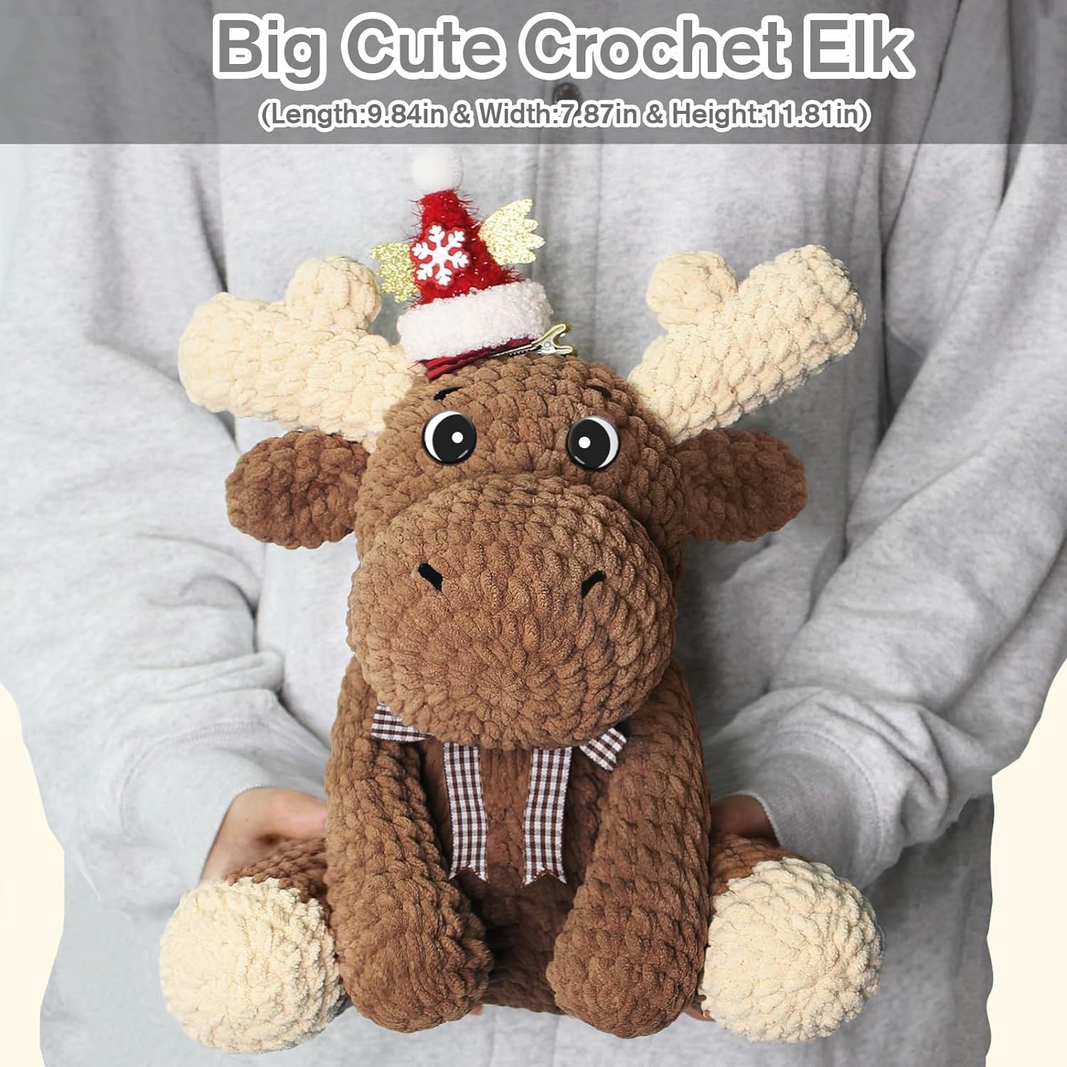 crochet doll kit