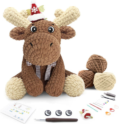 crochet doll kit