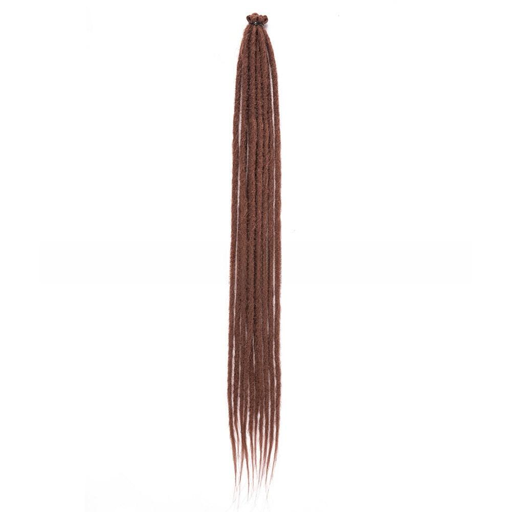 Crochet dreadlocks wig lengthening