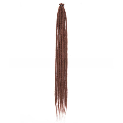 Crochet dreadlocks wig lengthening