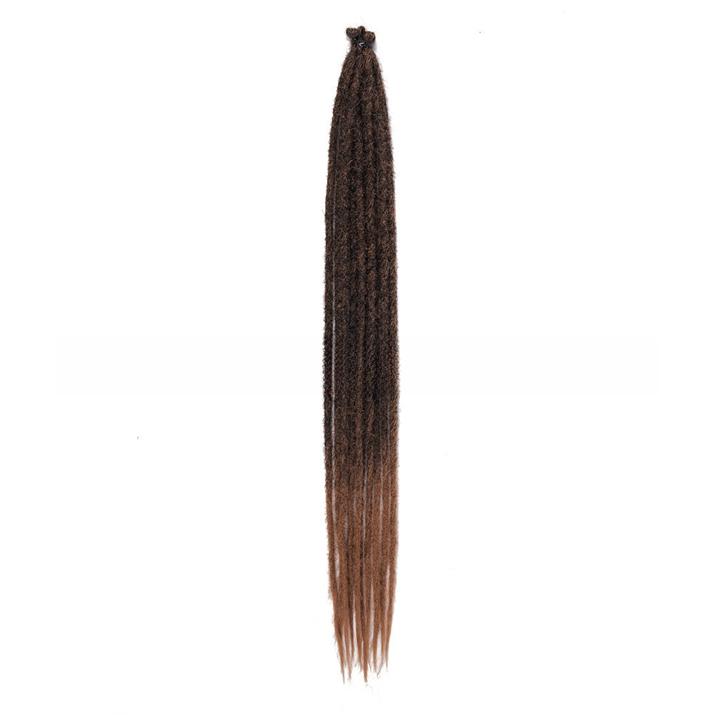 Crochet dreadlocks wig lengthening