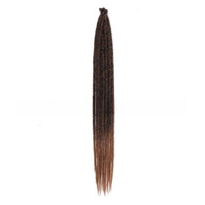 Crochet dreadlocks wig lengthening