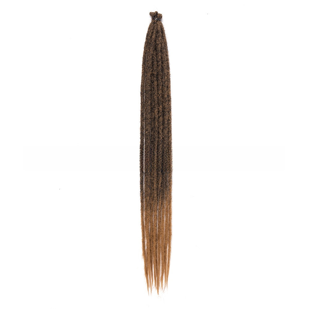 Crochet dreadlocks wig lengthening