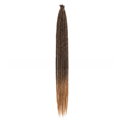 Crochet dreadlocks wig lengthening