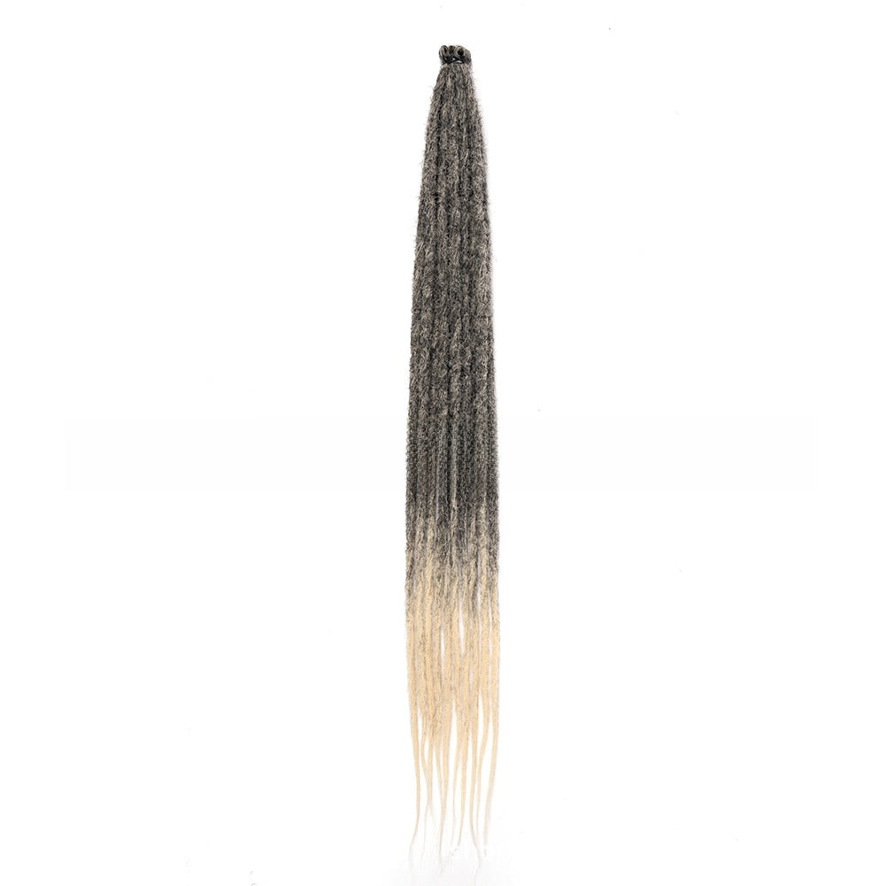 Crochet dreadlocks wig lengthening