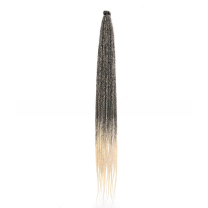 Crochet dreadlocks wig lengthening