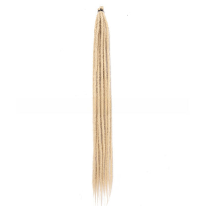 Crochet dreadlocks wig lengthening