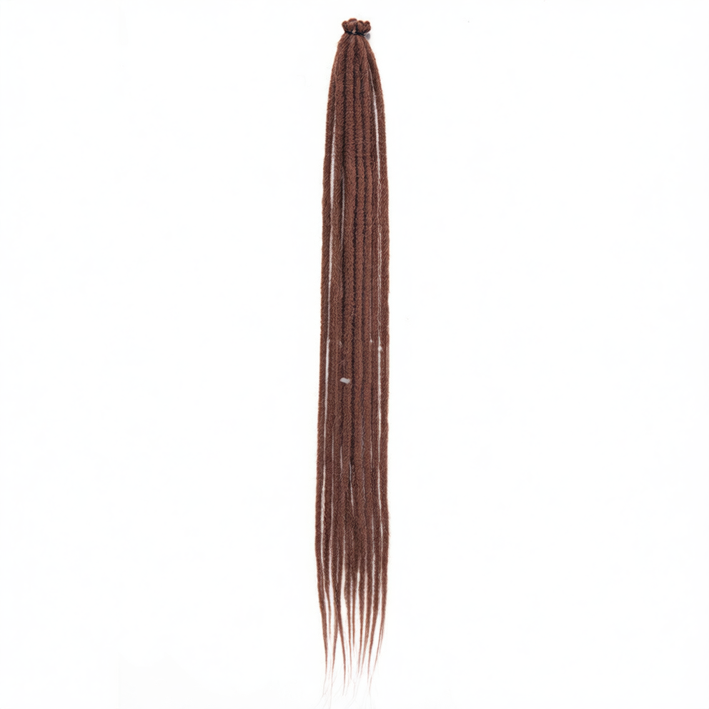 Crochet dreadlocks wig lengthening