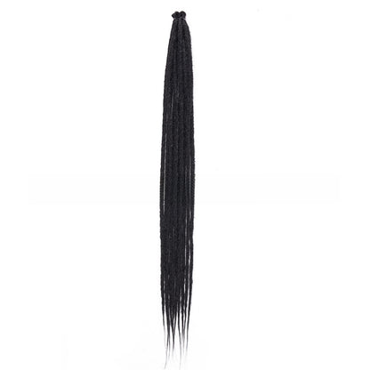 Crochet dreadlocks wig lengthening