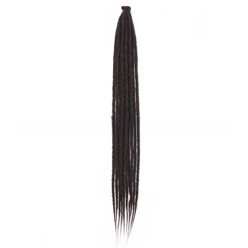Crochet dreadlocks wig lengthening