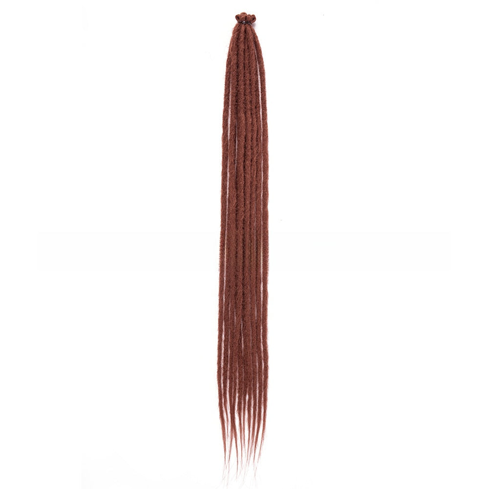 Crochet dreadlocks wig lengthening