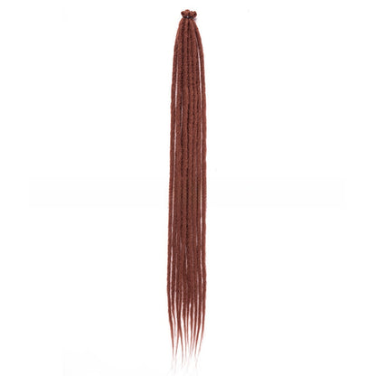 Crochet dreadlocks wig lengthening