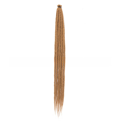 Crochet dreadlocks wig lengthening