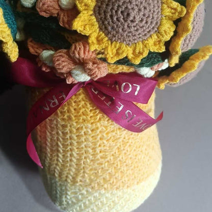 Crochet Flower Blanket