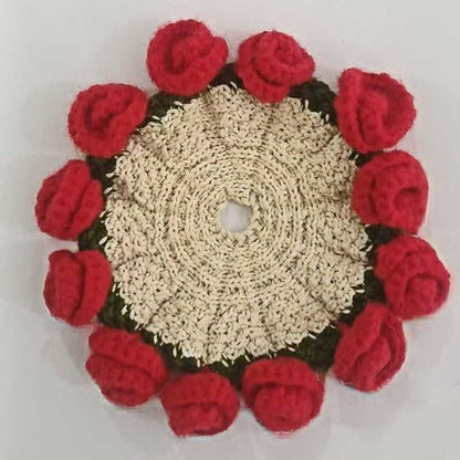 Crochet Flower Blanket
