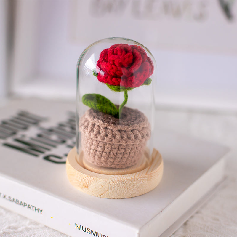 crochet flower kit