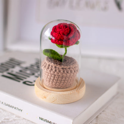 crochet flower kit