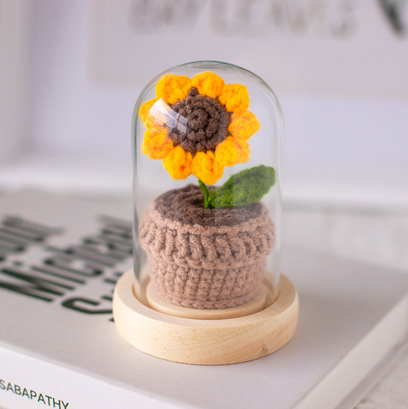 crochet flower kit
