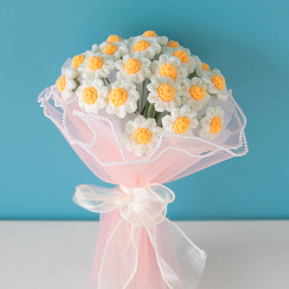 crochet flower kit