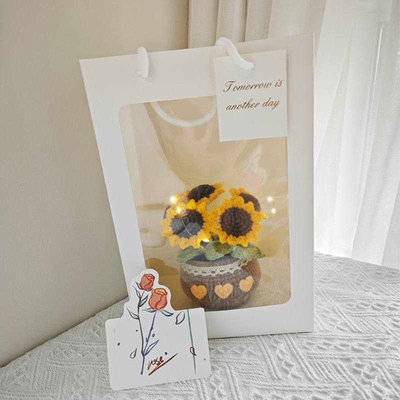 crochet flower kit