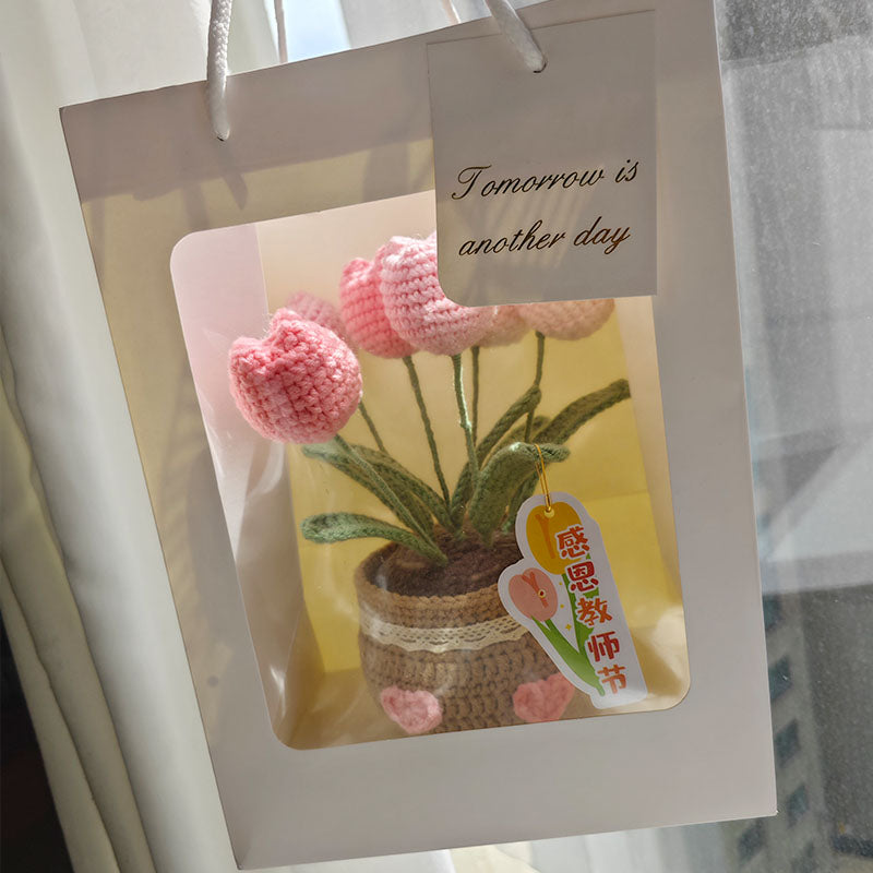 crochet flower kit
