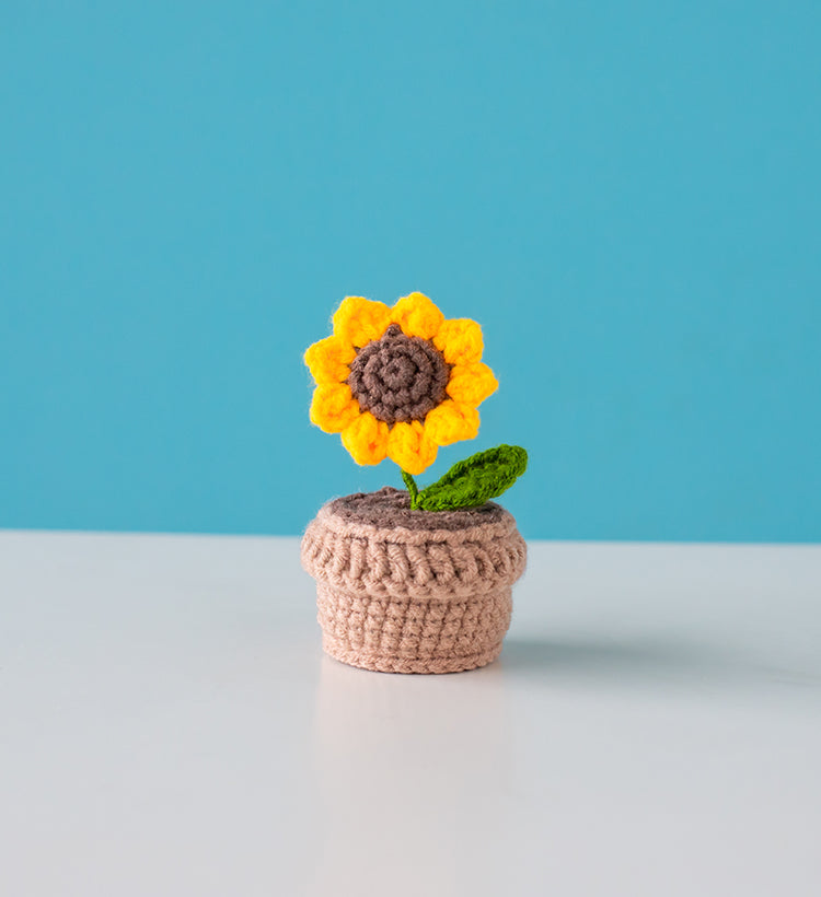 crochet flower kit