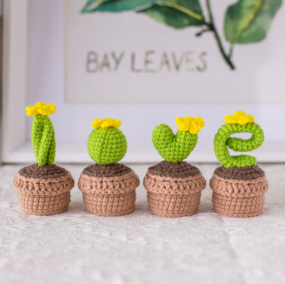 crochet flower kit