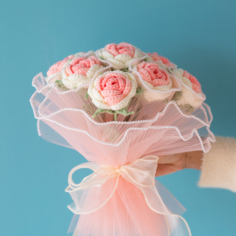 crochet flower kit