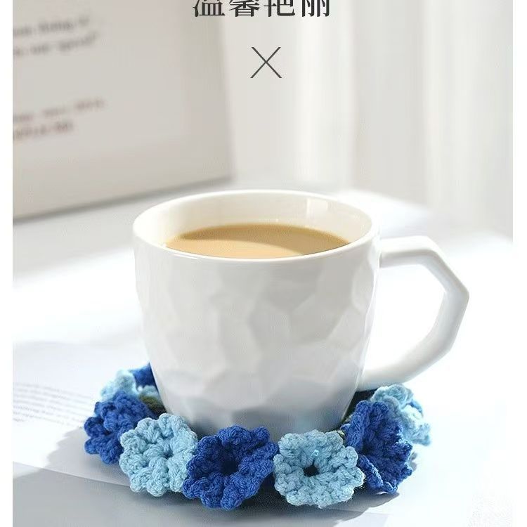 crochet flower set