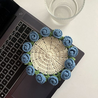 crochet flower set