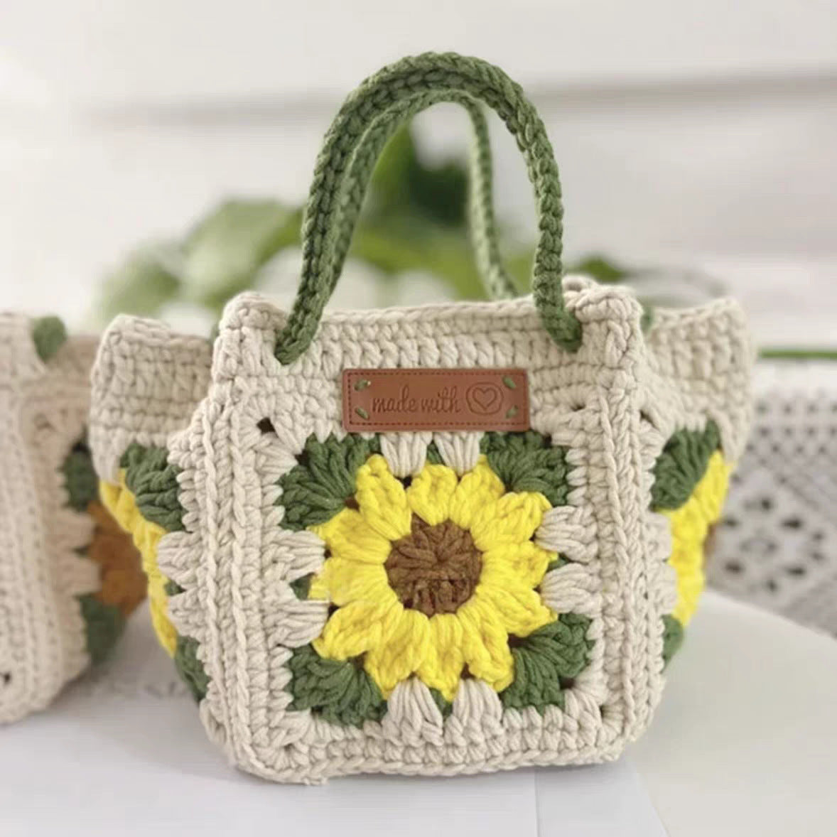 Crochet Handbag