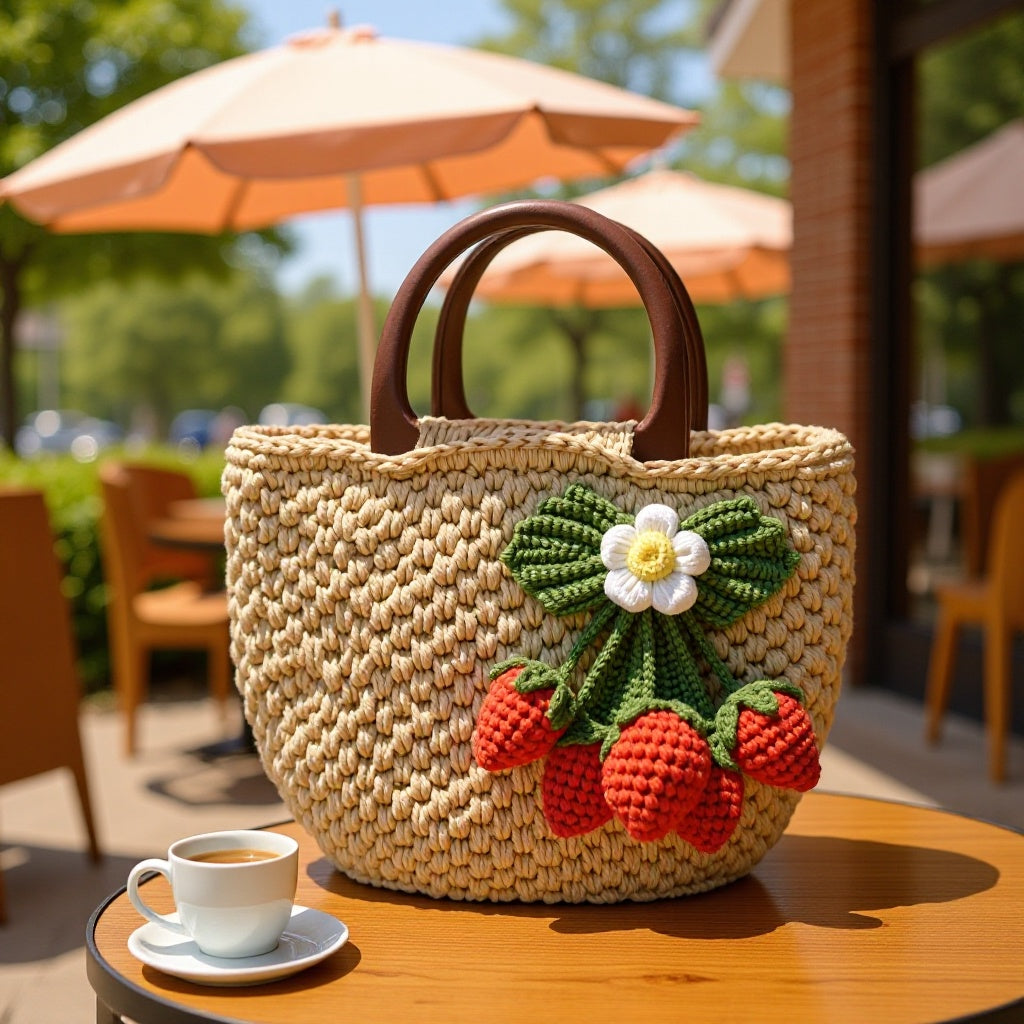 Crochet Handbag
