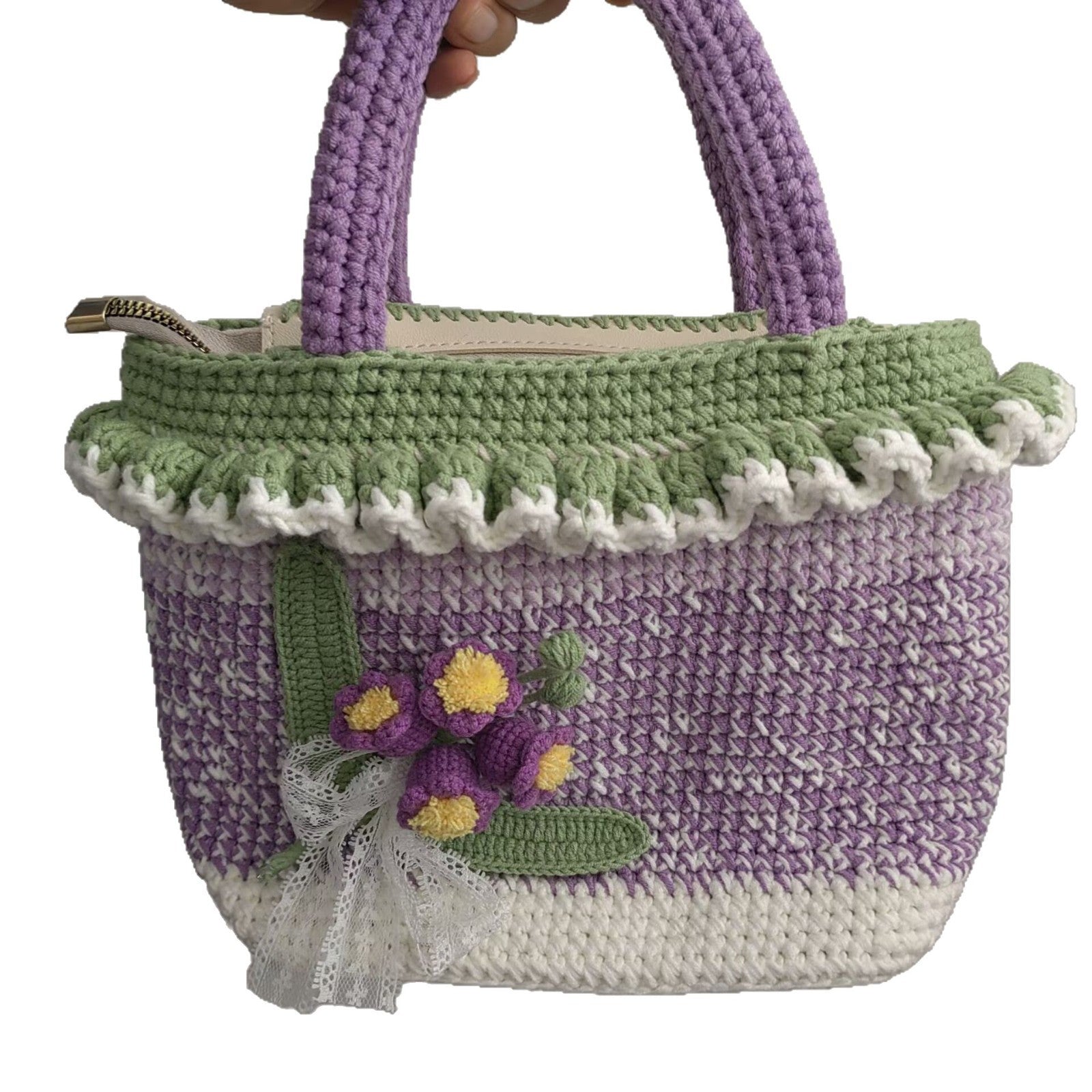 Crochet Handbag