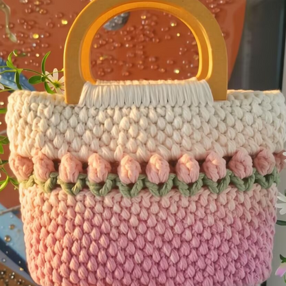 Crochet Handbag