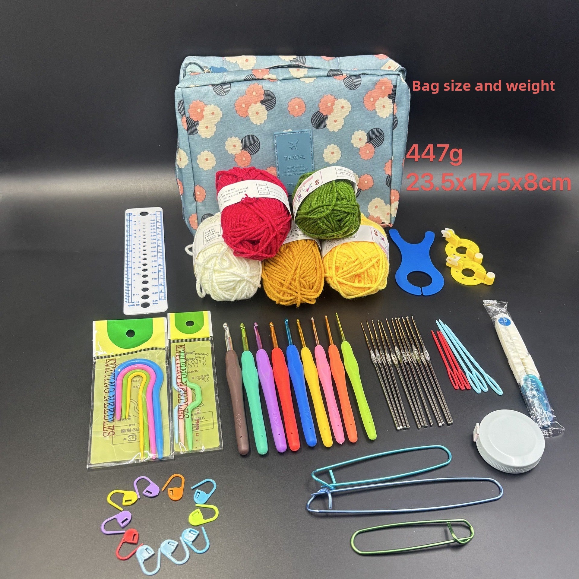 crochet hook set
