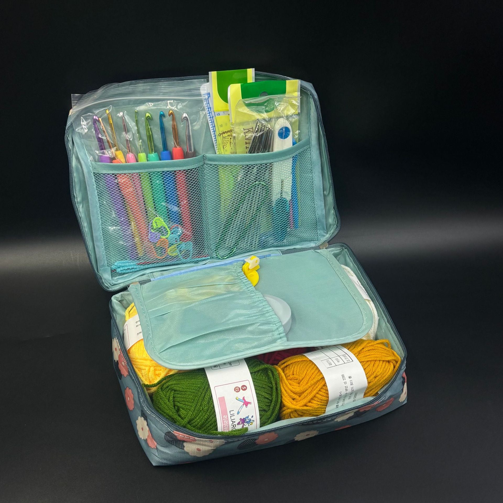 crochet hook set