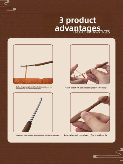 crochet hooks