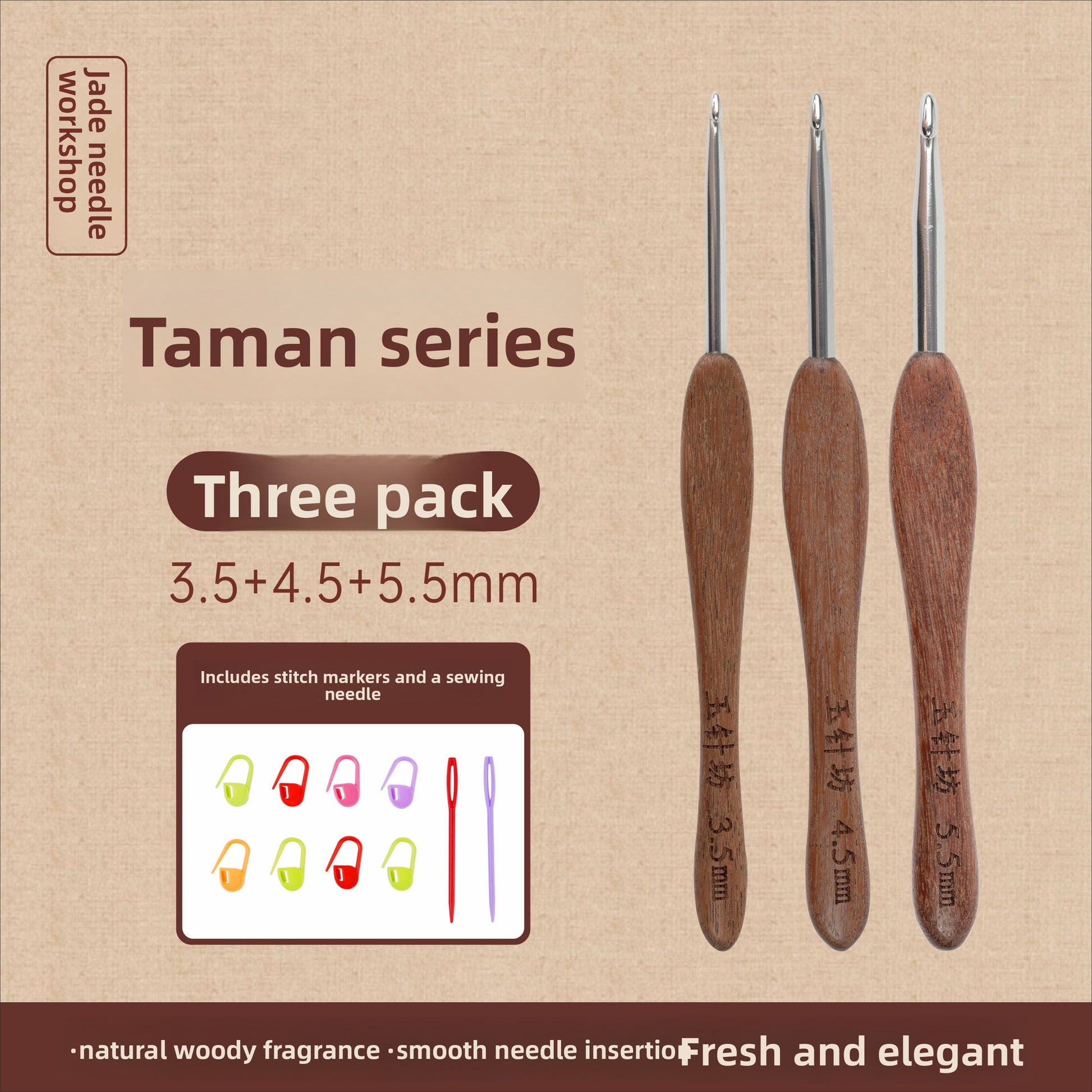 crochet hooks