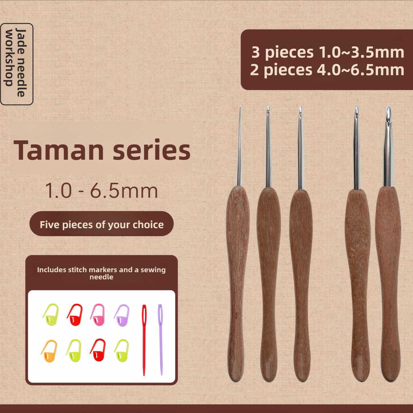 crochet hooks