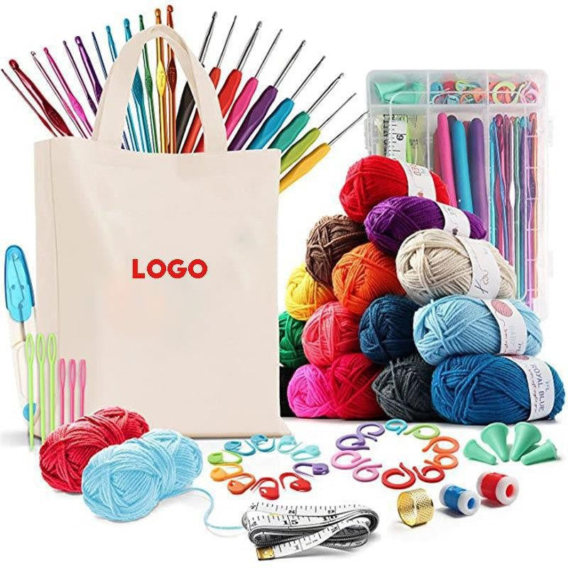 Crochet Knitting Set